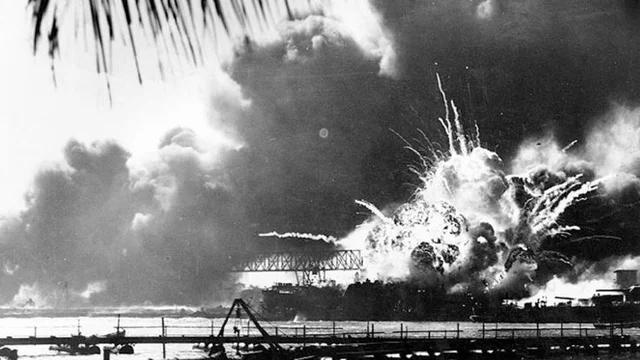 U.S. Ship explodes