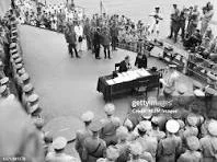 World war 2 surrendered!