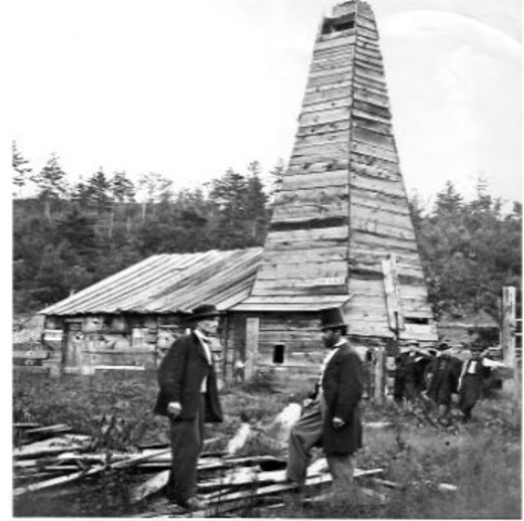 First Oil Well