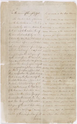 The Treaty of Guadalupe Hidalgo