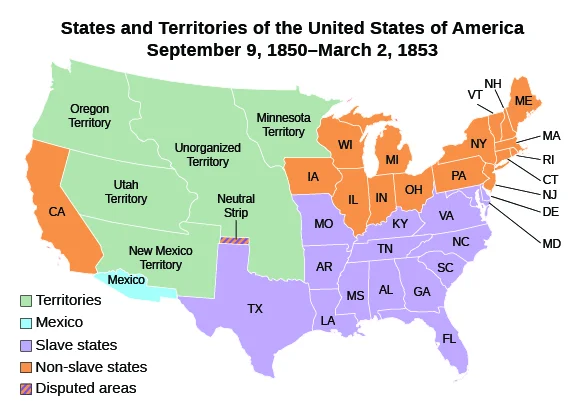 The Compromise of 1850