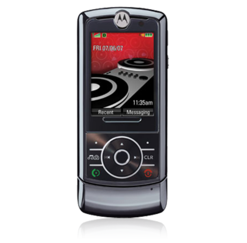 I got my cell phone!