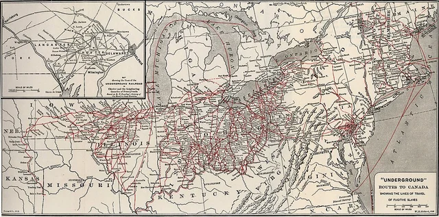 The underground Railroad