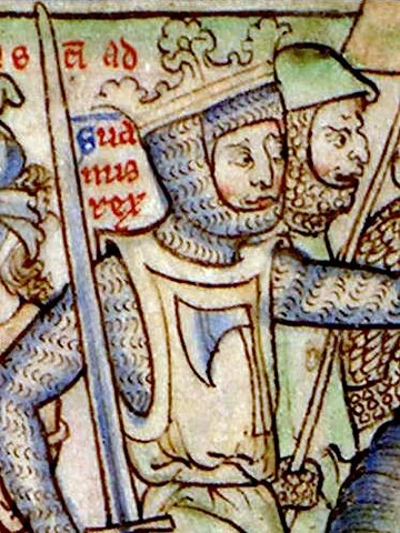 Sweyn Forkbeard Becomes King of England
