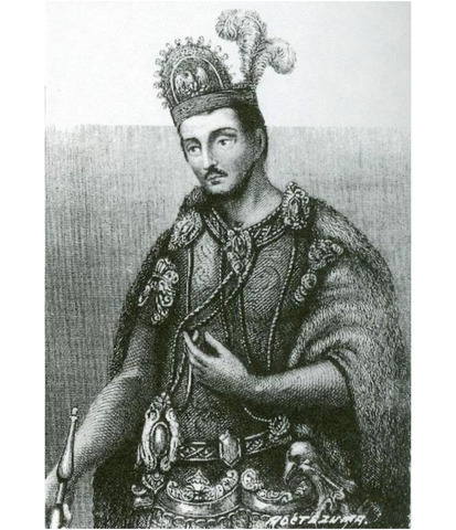 Tenochtitlan es gobernado por Moctezuma II. gobierna durante 20 años