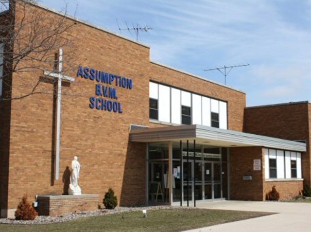 I went to a new school