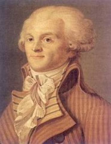 Robespierre and the Reign of terror