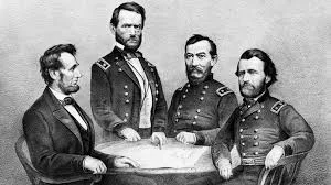 Lincoln Searching for Military Generals For Civil War