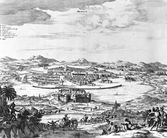 1522: Mexico City