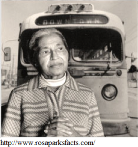 Rosa Parks Bus Boycott