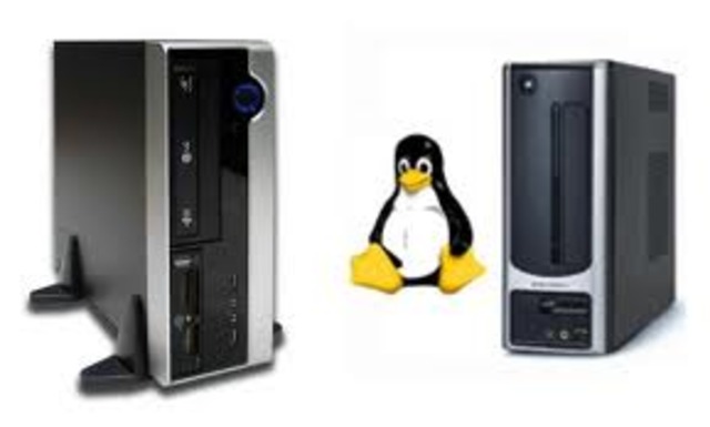 Linux usado en ---->