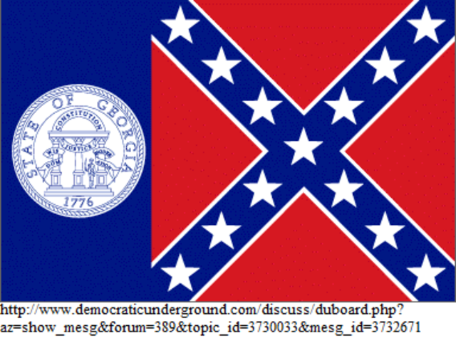 Changing of State Flag