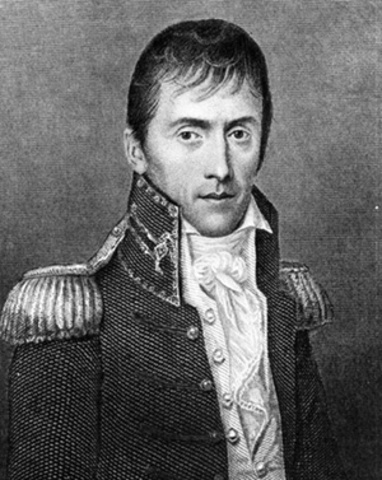 Andrew Jackson enlists in Revolutionary Army