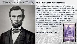 The Thirteenth Amendment