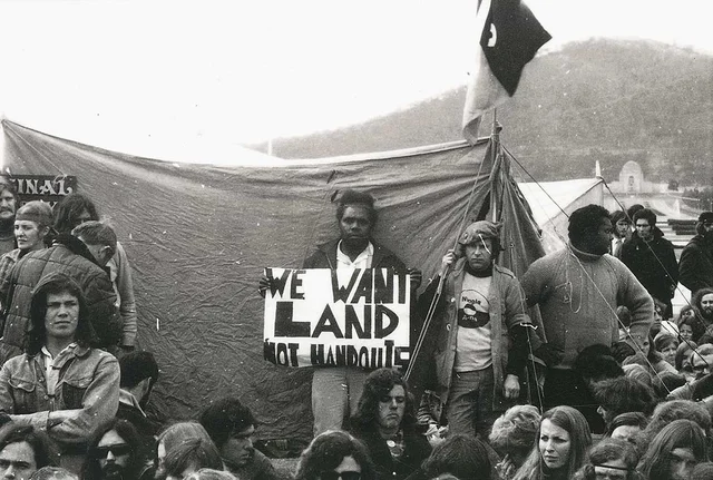 Land rights to be granted to first Australians