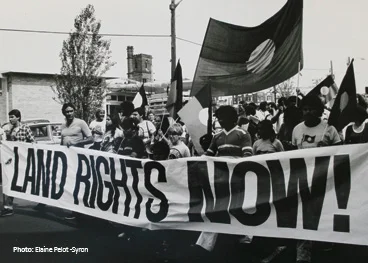 First Aboriginal land rights act