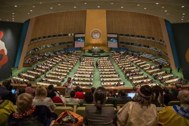 United Nations passed the Declaration on the Rights of Indigenous Peoples