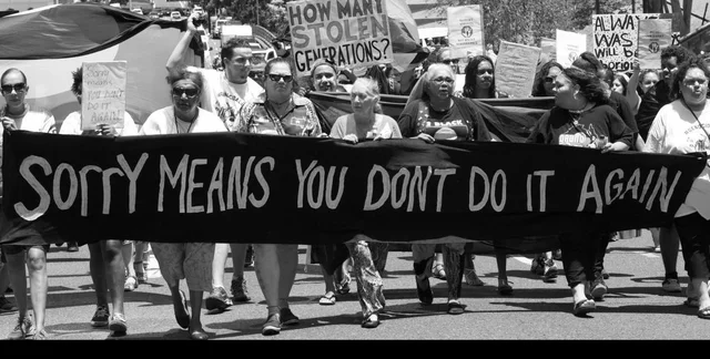 Addressing the Stolen Generations