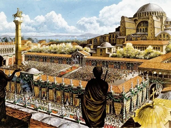 La Educación en el Imperio Romano de Oriente (Bizancio)