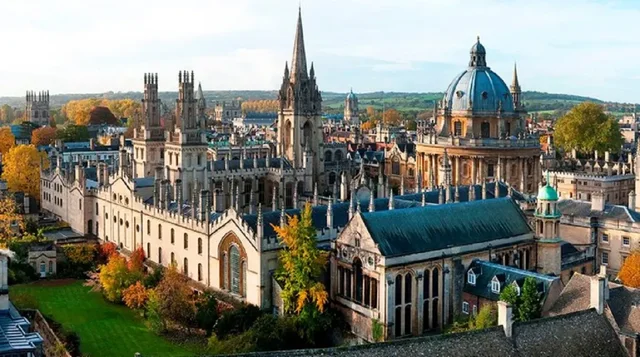La Universidad de Oxford