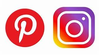 APARECE INSTAGRAM Y PINTEREST