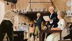 Lavoisier y la química moderna
