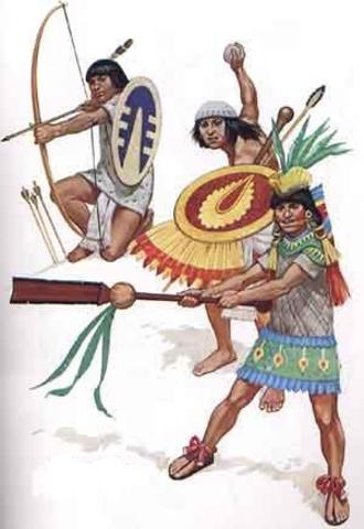 Los Mexicas son expulzados de chapultepéc