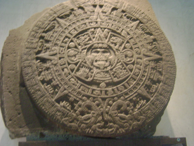 Elaboracion de la piedra del sol