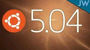 Ubuntu 5.04 Hoary Hedgehog.