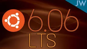 Ubuntu 6.06 LTS Dapper Drake