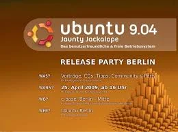 Ubuntu 9.04 Jaunty Jackalope