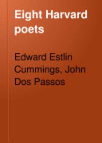 He published "Eight Harvard Poets".