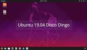 Ubuntu 19.04 Disco Dingo