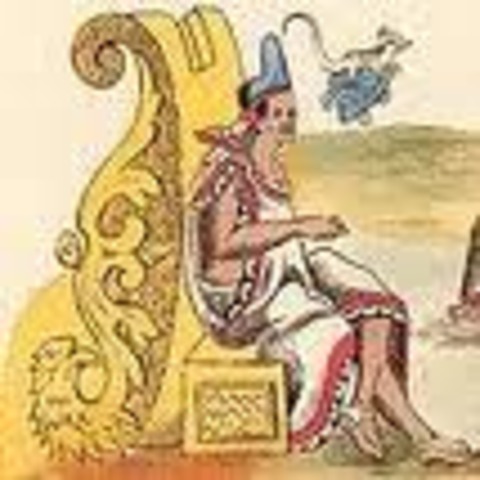 Muerte de Axayácatl, ascenso de Tízoc