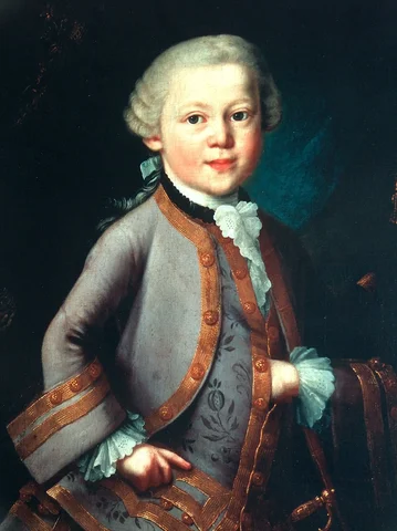 Nacimiento de Mozart