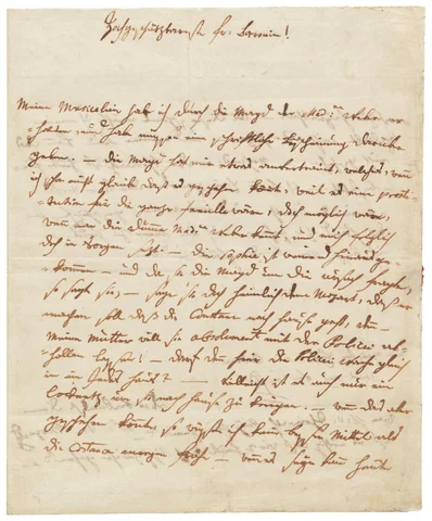 Cartas de desaprobación
