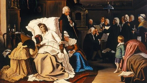 Muerte de Mozart
