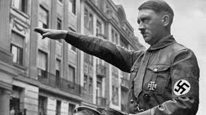 Ingreso de Adolf Hitler