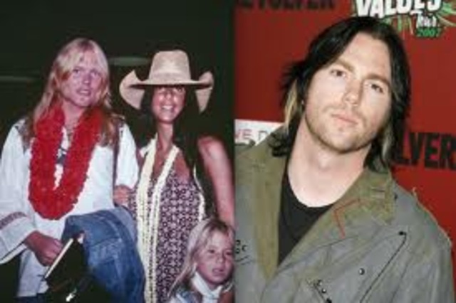 After the marriage with Gregg, Elijah Blue Allman is born, she then reunites with Sonny on a TV show.