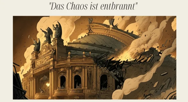 Opernhaus - Start der Schatteninvasion
