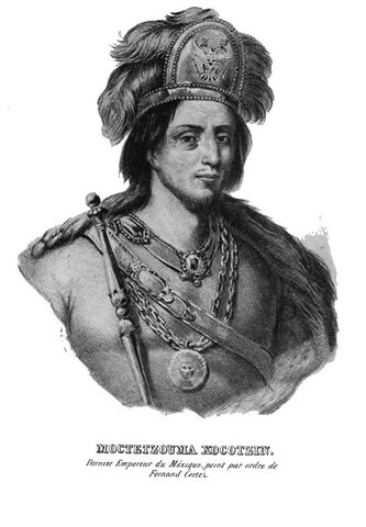 Moctezuma Xocoyotzin Tlatoani