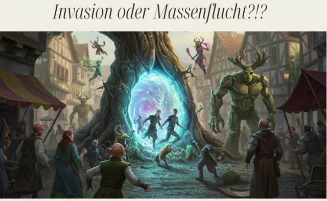 Portal im Künstlerviertel