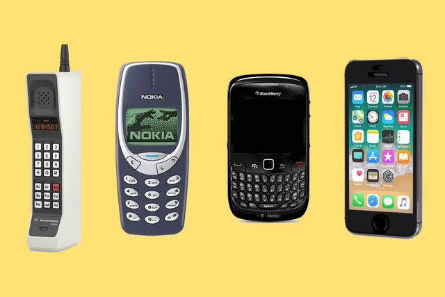 telefonos moviles modernos