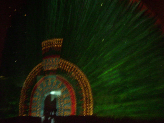 Creacion penacho de Moctezuma