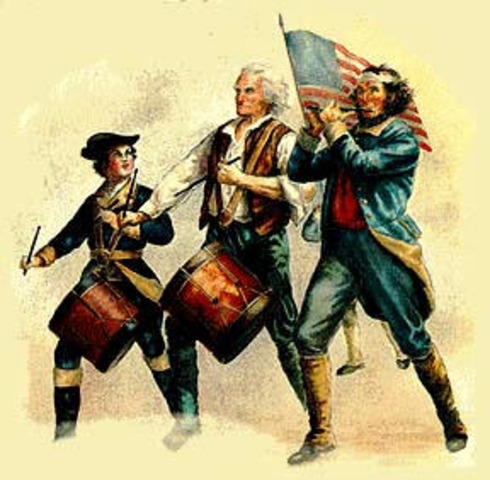 patriots 1775
