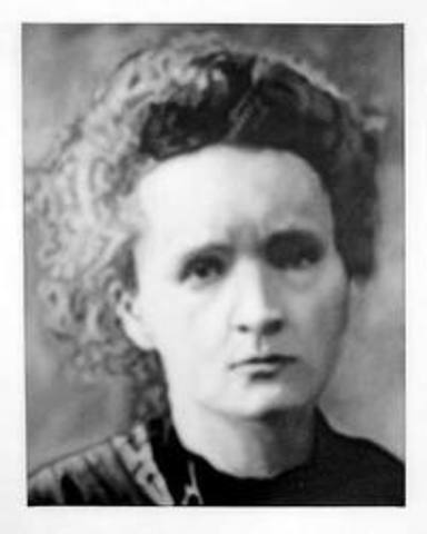 Birth of Marie Curie