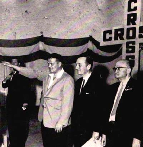 Little Rock School Board adopts a plan for racial integration