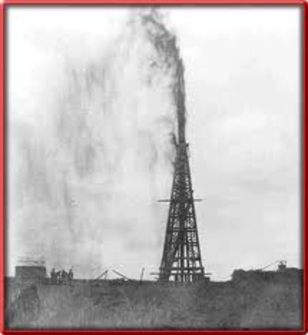 First Oil Well