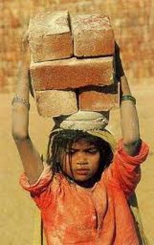 1999	Convenio 182 de la OIT sobre las peores formas de trabajo infantil