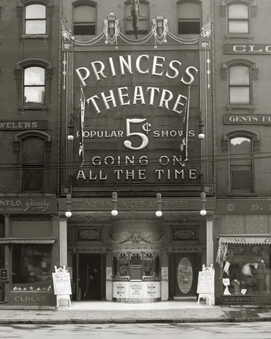 The Princess Theatre